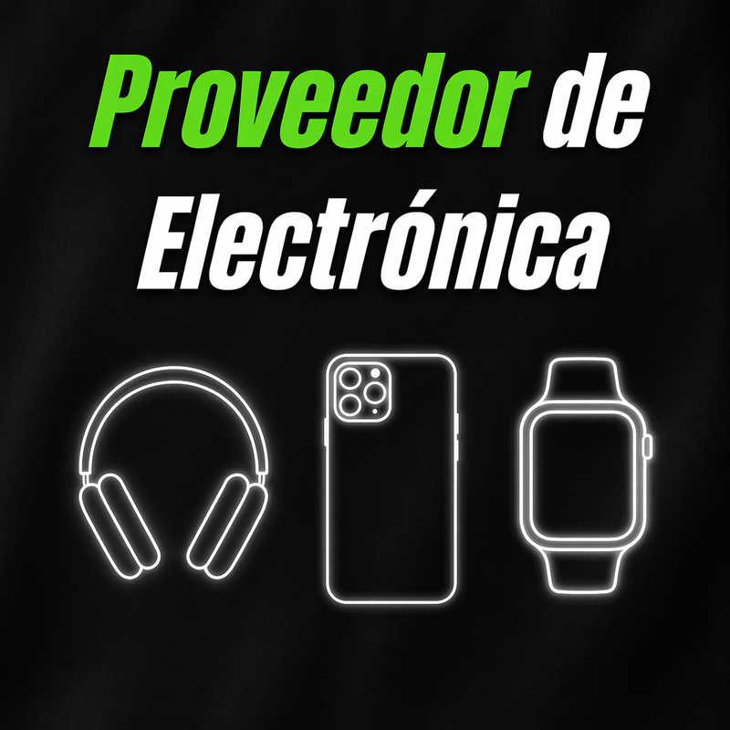 . Proveedor de Electrónica